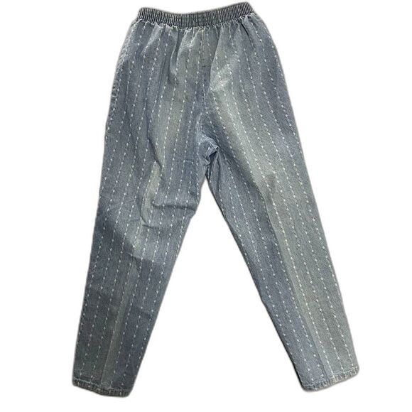 Vintage Pants, Cottage Core jeans, Floral design - Picture 2 of 5